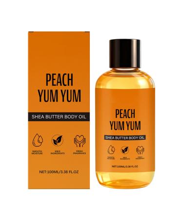 Generisch Body Oils for Women 100ml Nourishing Smoothing Body Care Solution Skin Care Oil Skin Care Oil for Day Night Travel Massage Moisturizing Skin