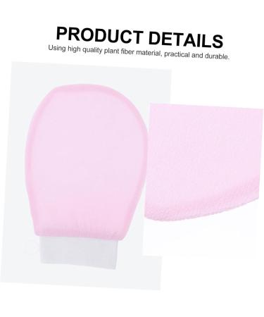FRCOLOR 3 Pairs Bath Gloves Scrubbing Gloves Scrub Glove Exfoliating Gloves for Face Grooming Glove Loofah Glove Exfoliating Mitt Shower Wash Mitt Bath Mitt Skin Shower Supplies Body Miss - Buy Online on GoSupps.com