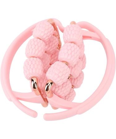 Dadea 18-Wheel Massage Roller for Legs | Hand-Held Muscle Relaxation Device | Versatile Circular Leg Massager for Sore Muscles - Buy Online on GoSupps.com