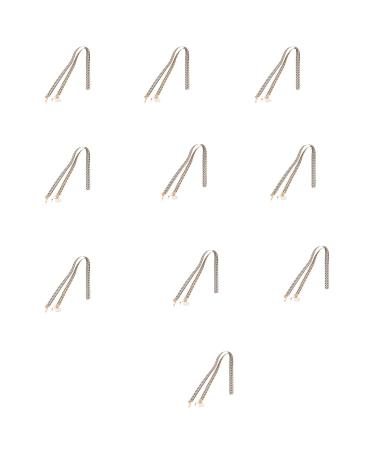 SBTRKT 10pcs Microfiber Glasses Chain Beautiful Shape Sturdy Fashionable New Suitable for Sunglasses Sunglasses Red