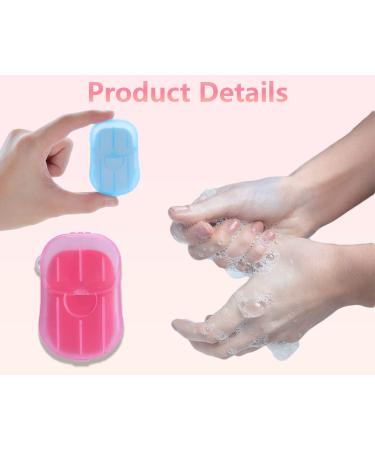 Portable Soap Flakes - 12 Boxes of Travel Soap Leaves | Eco-Friendly Disposable Soap for Camping Hiking & Outdoor Adventures (6 Aromas) - Buy Online on GoSupps.com