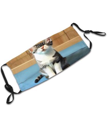 Zyvia 5-Layer Pleated Dust Masks for Bedroom & Kittens | Activated Carbon Filter Adjustable Soft & Breathable - Pack of 10 - Buy Online on GoSupps.com