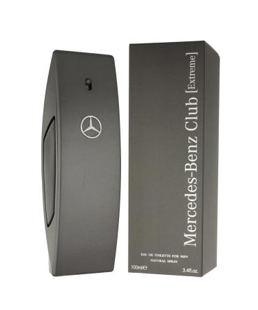 Mercedes-Benz Club Extreme Eau De Toilette for men 3.4 oz