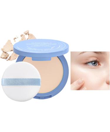 GA-GK Matte Perfection Pressed Powder Oil Control Face Pressed Powder Matte Smooth Setting Powder Makeup Waterproof Long Lasting Finishing Powder Soft Setting Powder Face Powder 01# Refer to description - Buy Online on GoSupps.com