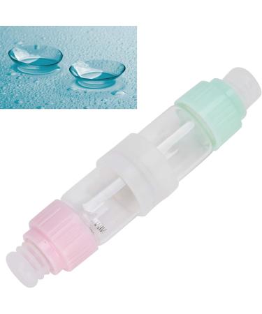 Portable Manual Press Contact Lens Cleaning Box - Essential Care Tools for Home & Travel Gifts - Buy Online on GoSupps.com