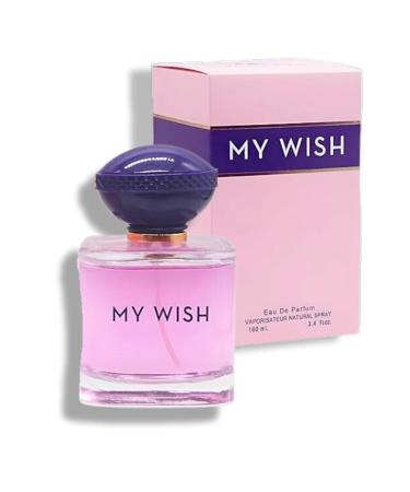 MY WISH EAU DE PARFUM 3.4 FL. OZ. Floral Fruity fragrance for women. - Buy Online on GoSupps.com