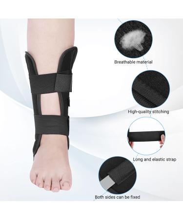 Aircast Ankle Orthosis - Left Rail & Right Support for Ligament Tear | Breathable Ankle Bandage & Protection - Buy Online on GoSupps.com