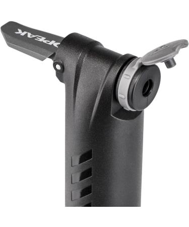 Topeak Mountain TT Twin Turbo Pump - Black | Efficient and Powerful Cycling Pump - Buy Online on GoSupps.com