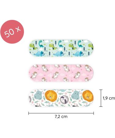 Children's Cool Pads & Plasters | Mini Reusable Cool Packs for Bumps & Bruises | Gentle Wound Spray Elefant Hippo Penguin Designs - Buy Online on GoSupps.com