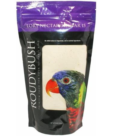 2lb RudyBush Lorikeet Nectar (Lory Food)