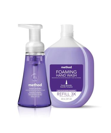 Method Foaming Hand Soap Refill Sweet Water 28 fl oz (Pack of 4) - Biodegradable Formula, Recyclable Bottle - Buy Online on GoSupps.com