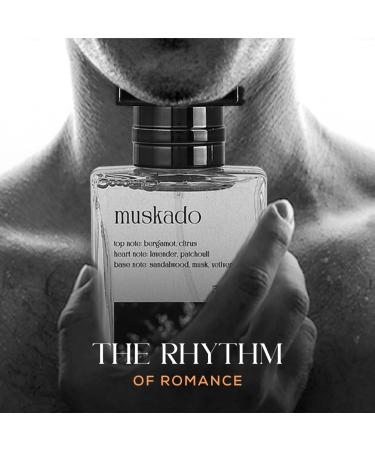 Muskado Perfume for men 50ML (1.7 Fl.oz) I Eau De Parfum Inspired by: Silver Mountain Water Creed's | Long Lasting Perfume I Gift for Men I - Buy Online on GoSupps.com