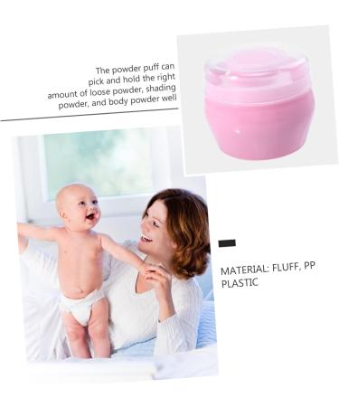 Didiseaon 2ensembles Houppette Poudre Pour Gar on Fille Application Facile Apr s Bain Compacte Pour Voyages Douce Pour Peau Sensible - Buy Online on GoSupps.com