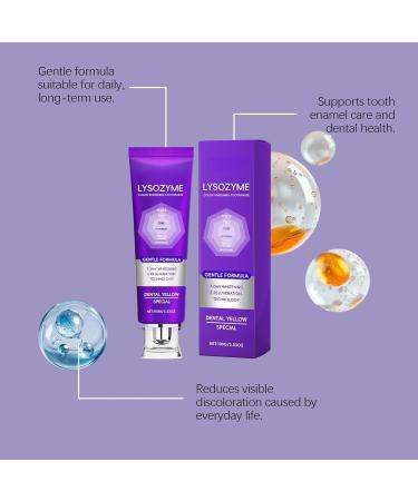 Purple Toothpaste - Teeth Whitening & Stain Removal Fresh Breath Daily Oral Care for Gum & Enamel(3PCS) - Buy Online on GoSupps.com