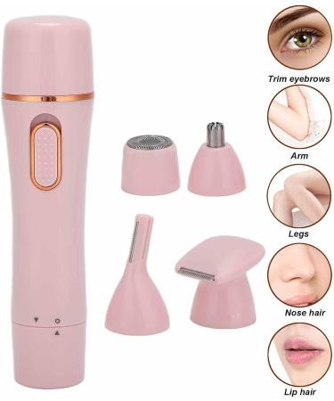Portable Hair Remover - Washable Facial Hair Removal Tool for Eyebrows & Facial Trimming - International Shipping Available - Buy Online on GoSupps.com