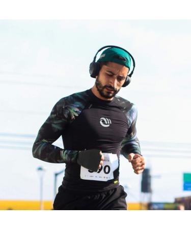 Exceart 2 Pairs Wrist Cuff Gloves - Sports Wrist Support | Nylon Spandex Compression & Thermal Warm Gloves for Tennis - Buy Online on GoSupps.com