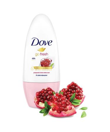 Dove Go Fresh Pomegranate Roll-On Anti-Perspirant Deodorant 50ml - Stay Fresh All Day with Long-Lasting Protection - Buy Online on GoSupps.com