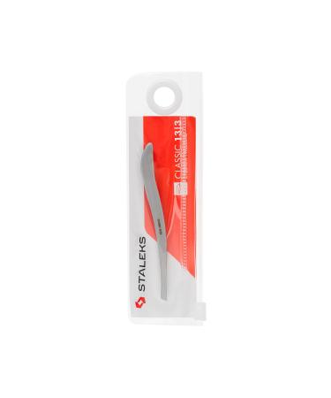 STALEKS Classic Eyebrow Tweezers 13 Type 3 - Slanted tweezers for Eyebrow and Ingrown Hair Removal   Perfect Tweezers for Women and Tweezers for Men - Stainless Steel Ingrown Hair Tweezers Classic 13 Type 3