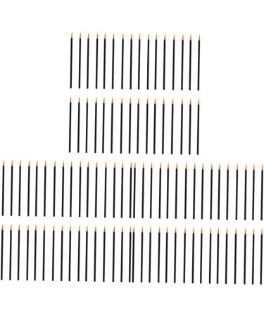 Didiseaon Eyeliner Brush Disposable 300 Pcs Disposable Makeup Eyeliner Brush Hard Head Liquid Eyeliner Eyeliner Brush Applicator mediumx3pcs As Shownx3pcs - Buy Online on GoSupps.com