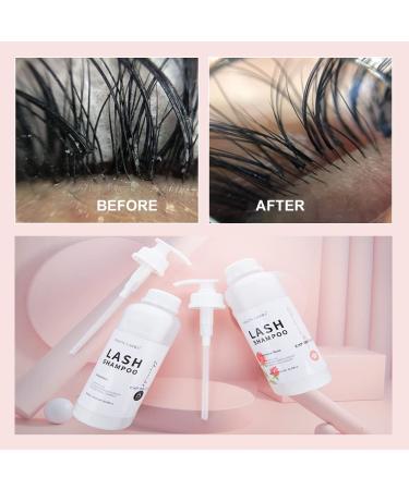 Arison Eyelash Extension Shampoo 600ml - Professional Cleanser for Extensions & Natural Lashes, Paraben & Sulfate Free - Unscented Formula for Safe Makeup Removal - Ideal for Professional & Self Use - Buy Online on GoSupps.com