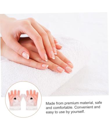 FRCOLOR Dual Pairs Wax Gloves Wax Hand Gloves Spa Mitts Paraffin Bath Booties Paraffin Wax Foot Covers Scrub Gloves Wax Hand Cover Moisturizing Non-Woven Fabric Protector Professionl - Buy Online on GoSupps.com