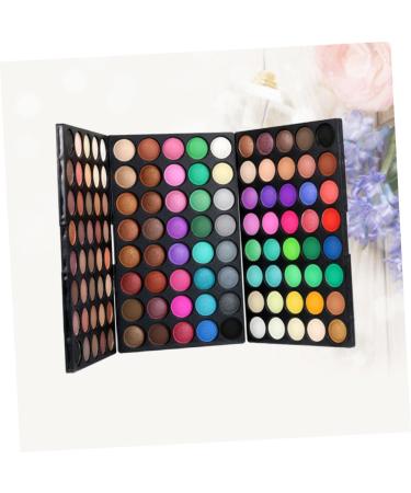 NOLITOY 2pcs Glitter Nude Eyeshadow Palette - Shimmer & Matte Neutral Eye Shadow for Stunning Looks 120 Shades for Perfect Makeup - Buy Online on GoSupps.com