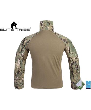 Emerson G3 Combat Shirt Aor2 Small - Tactical Paintball BDU Equipment - Buy Online on GoSupps.com