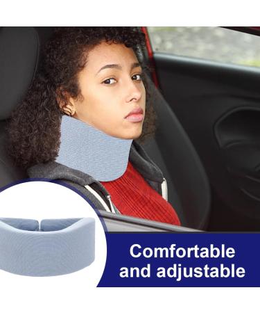 ZKHSeou Neck Support: Adjustable Relief for Neck Pain & Cervical Spine Comfort - Unisex Sleep Neck Support - Buy Online on GoSupps.com