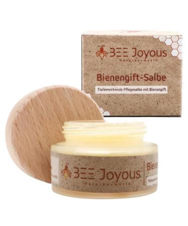 Bee Joyous Bienergiftsalbe Bienengift cream against osteoarthritis and pain |Ointment from beeergift with jojoba oil argan oil shea butter Eucalyptus - Dermatest tested 1 - Buy Online on GoSupps.com