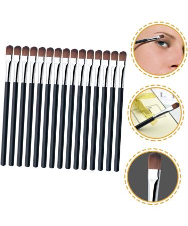 FOMIYES 100pcs Eye shadow brush makeup applicators girls suit handle eye brush for makeup Miss mix - Buy Online on GoSupps.com