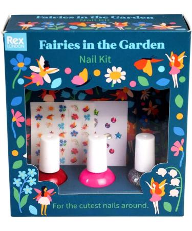 Fairies In The Garden Children's Nail Kit - Buy Online on GoSupps.com