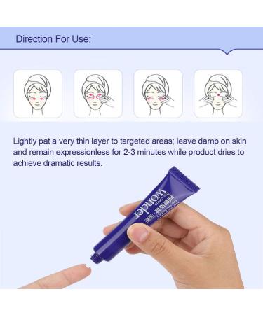 Blueberry Nourishing Eye Cream Dark Circle Cream Contains Blueberry Extract Eye Wrinkle Reduction Essence Promotes Youthful Radiant Eyes - Buy Online on GoSupps.com