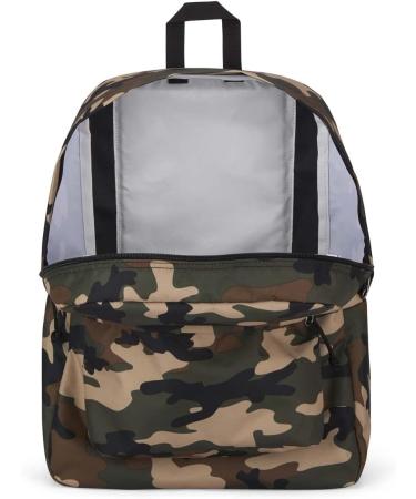 JanSport SuperBreak One School Backpack for Girls  Boys  Buckshot Camo - Durable  Lightweight Bookbag for Teens with 1 Main Compartment  Front Utility Pocket with Built-in Organizer - Premium Backpack Buckshot Camo One Size - Buy Online on GoSupps.com