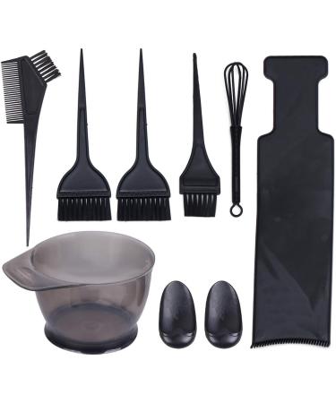 Set Hair Dye Tint Brush Hair Coloring Bowl Hair Dye Coloring Salon Hair Coloring Dyeing Kit Hair Dye Comb Hair Dye Coloring Kit Hair Tinting Bowl Suit Applicator Balance - Buy Online on GoSupps.com