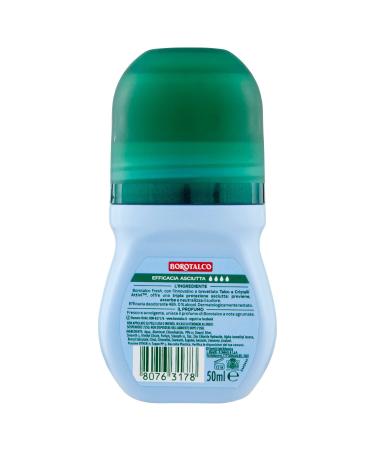 Buy Borotalco Deo Roll On Fresh Microtalc 50ml | Best International Shipping - Buy Online on GoSupps.com
