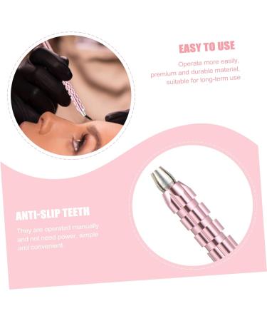 Beavorty 4 Pcs Embroidery Pen Eyebrow Pen Eyebrow Microblading Pen Permanent Eyebrow Pen Fogging Tool 1 count (Pack of 1) Black Pinkx2pcs - Buy Online on GoSupps.com