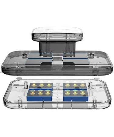 Double-Sided Magnetic Window Cleaner Magnetic Glass Washing Brush Magnet Window Cleaner Tool High-Rise Building Window Cleaner with Double-Sided Magnetic Design for Windows - Buy Online on GoSupps.com