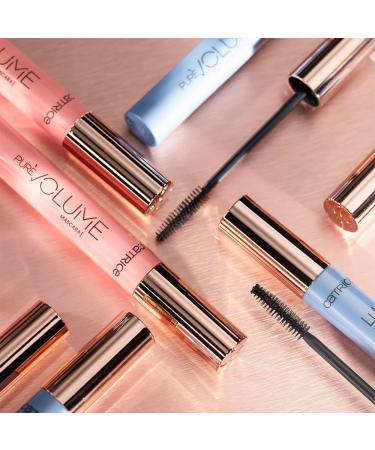 Catrice Pure Volume Mascara No. 010 Black - Vegan Perfume-Free Alcohol-Free Volume-Giving Formula with Oils - Buy Online on GoSupps.com