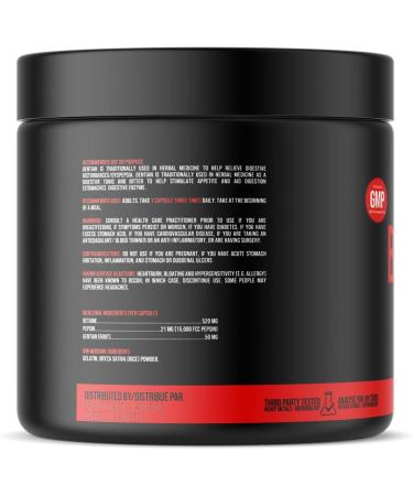 ProteinCo | Betaine HCL with Pepsin Capsules | Superior Digestive Support | 180 Capsules - Buy Online on GoSupps.com