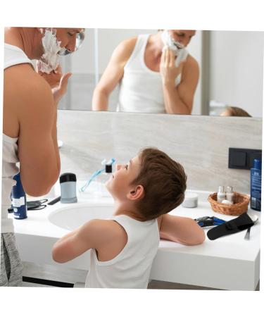 Beavorty Silicone Razor Cover | 2 Pack Travel Case for Safety Razors | Portable Razor Etui & Carrier Bag - Buy Online on GoSupps.com