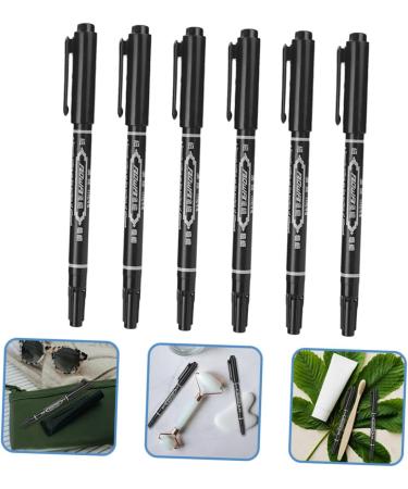 Beavorty 24 Pcs Eyebrow Pen Surgery Pen Eyebrow Tattoos Pen Pen Body Grease Pen Plastic - Buy Online on GoSupps.com