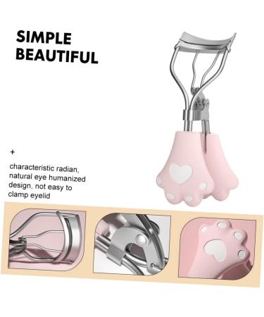 DOITOOL 1 Set Eyelash Curler Eyelash Heater Natural Lash Curler Eyelash Makeup Tool Lashes Tool Lash Curls Tools Electric Lash Curler Pro Tools Pink Stainless Steel Cosmetics Abs - Buy Online on GoSupps.com