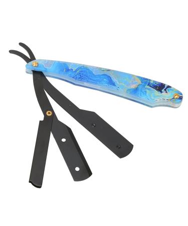 Vintage Barber Razor Holder for Men - Acrylic Straight Edge Razor Holder No Blades Included - Buy Online on GoSupps.com