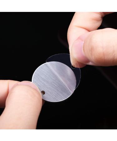 1 Inch Round Aluminum Stamping Blanks for Jewelry Making - Pack of 100 - Buy Online on GoSupps.com