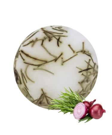 Hair soap hair shampoo rosemary onion shampoo deep cleansing scalp for all hair types 100 g