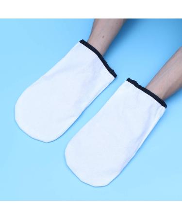 Beaupretty Paraffin Wax Gloves - Soft Thermal Beauty Gloves for Paraffin Bath Treatment (2 Pairs) - Buy Online on GoSupps.com
