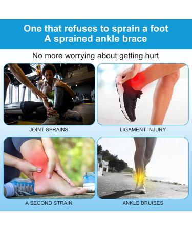 ACWOO Plantar Fasciitis Socks 4 Pairs Neuropathy Socks Ankle Compression Socks for Women Men Breathable Anti-Slip Ankle Support Brace Wide Calf Compression Socks for Pain Relief Flying Running L/XL White - Buy Online on GoSupps.com