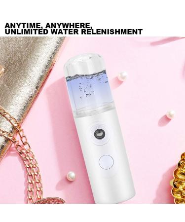 Portable Facial Mister - Mini Sprayer for Professional Skincare | International Shipping Available - Buy Online on GoSupps.com