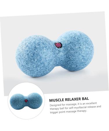 Gleavi Fascienball Massage Roll - Yoga & Fitness Lacrosse Peanut Ball for Therapy & Mobility - 1stk - Buy Online on GoSupps.com