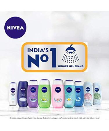 Nivea Power Fruit Fresh Shower Gel 250ml by Nivea - Buy Online on GoSupps.com